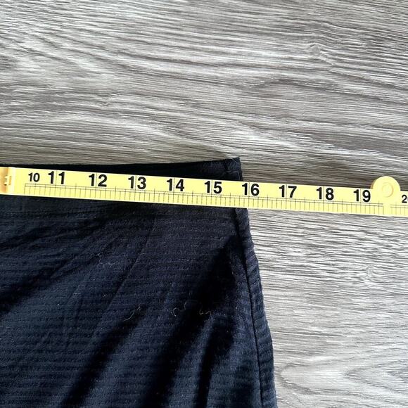 White House Black Market Black Maxi Skirt Women’s M Stretch Viscose Spandex - Picture 8 of 8